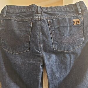 Joe's Jeans Provocateur Dark Blue Denim